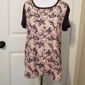 Floral t shirt